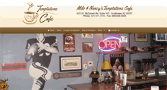 Desktop Screenshot of cafeinscottsdale.com
