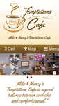 Mobile Screenshot of cafeinscottsdale.com